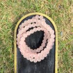 Matte Beads With Rediant Effect