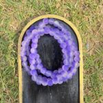 Matte Beads With Rediant Effect