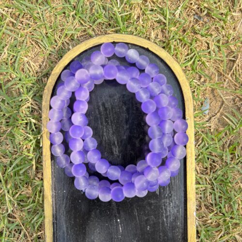 Matte Beads With Rediant Effect