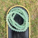Matte Beads With Rediant Effect
