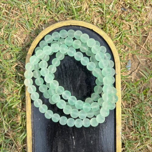 Matte Beads With Rediant Effect