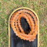 Matte Beads With Rediant Effect