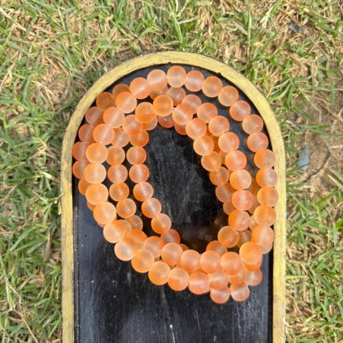 Matte Beads With Rediant Effect