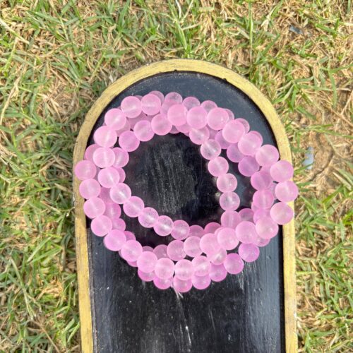 Matte Beads With Rediant Effect