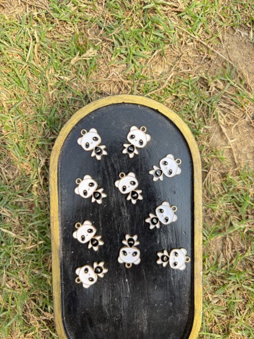 Tilted Panda Charm