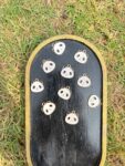 Wobbly Panda Face Charm