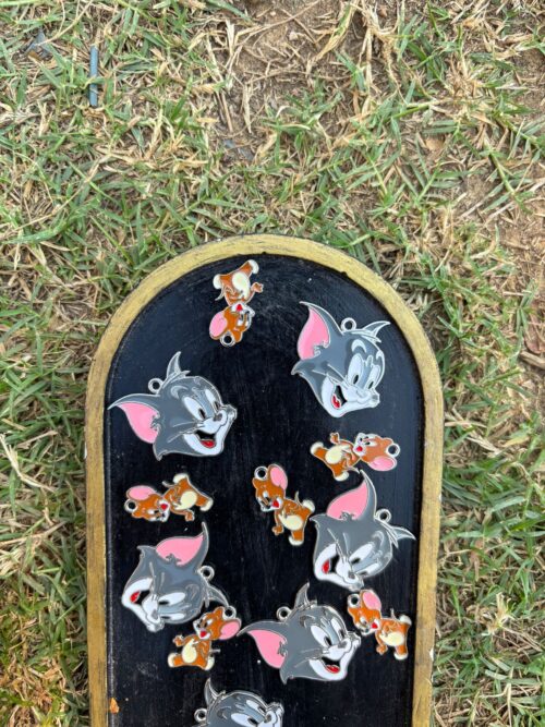 Tom & Jerry Charm Set