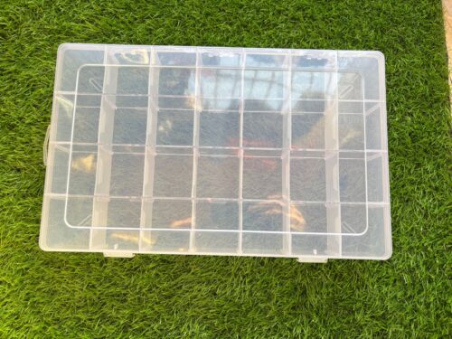 24-Grid Organizer Box