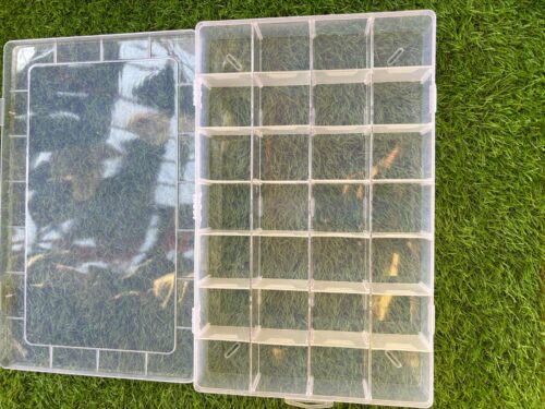 24-Grid Organizer Box