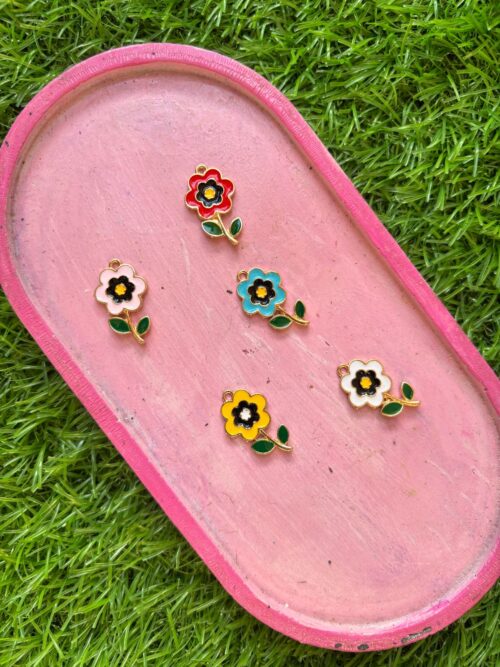 Retro Bloom Charms