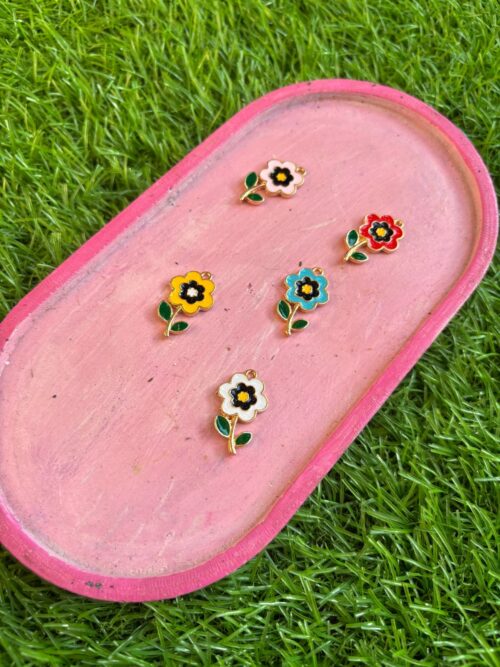 Retro Bloom Charms