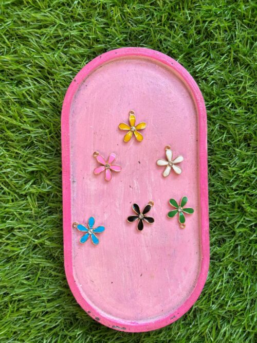 Basic Bloom flower Charms
