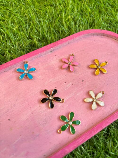 Basic Bloom flower Charms
