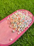 Pastel Matte Heart Beads