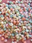 Pastel Matte Heart Beads