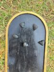 Matte Black Heart Magnets