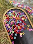 Colorful Alphabet Beads