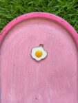 Fried Egg Charm