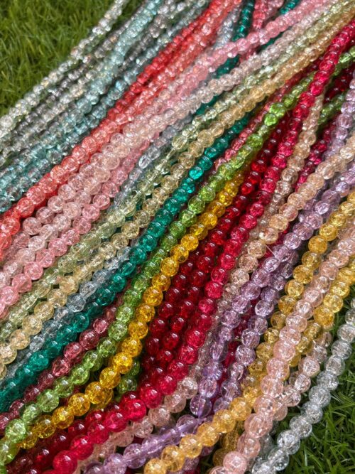 Crack Beads – Sparkling Colorful