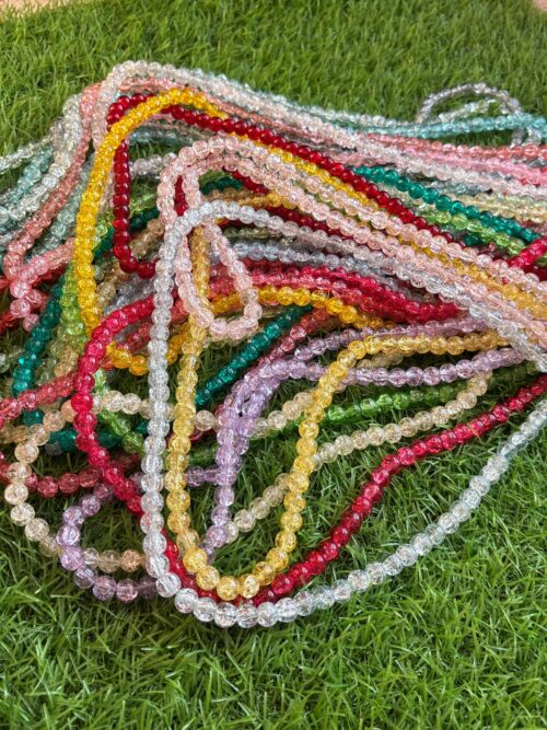 Crack Beads – Sparkling Colorful