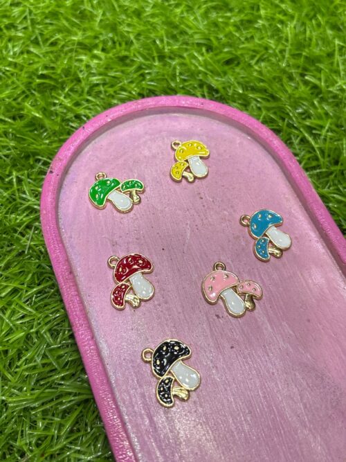 Cute Mushroom  Random Charm