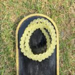 Matte Beads With Rediant Effect