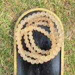 Matte Beads With Rediant Effect