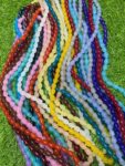 Drop Shaped Glass Beads 8mm
