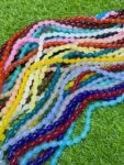 Drop Shaped Glass Beads 8mm