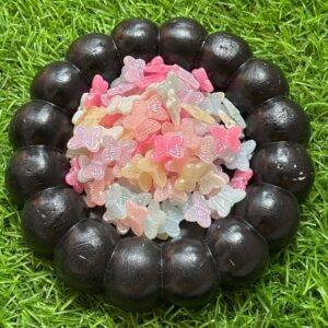Enchanting Cocoa Butterfly Beads (35g)