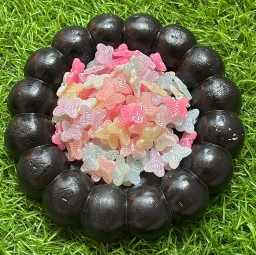 Enchanting Cocoa Butterfly Beads (35g)