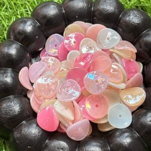 Dark Wood & Pastel Petal Mix (35g)