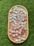 Iridescent Heart Bead Mix (35g)