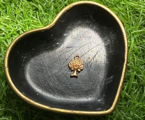 Charming Gold-Toned Tree of Life Charm (Single)