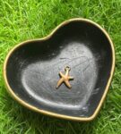 Rustic Bronze-Toned Starfish Charm (Single)