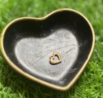 Sweet Gold-Toned Open Heart Charm (Single)