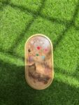 1 Piece Miniature Swirl Lollipop Charms ( Random Color )