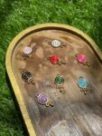 1 Piece Miniature Swirl Lollipop Charms ( Random Color )