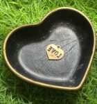 Charming Gold-Toned "LOVE" Heart Charm (Single)