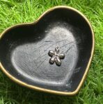 Elegant Silver-Toned Flower Charm (Single)