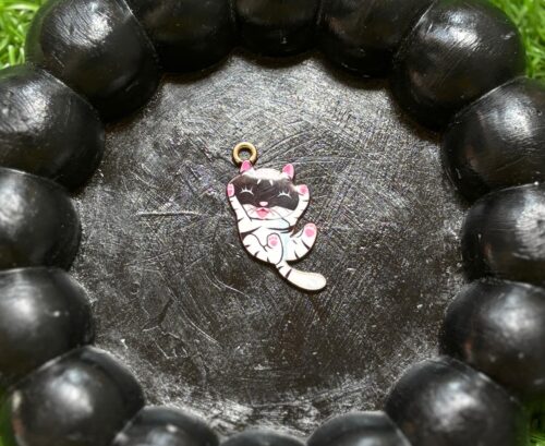 1 Piece Playful Raccoon Charm