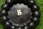 1 Piece Waving Lucky Cat Charm