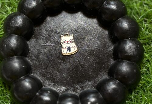 1 Piece Waving Lucky Cat Charm