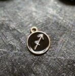 1 Piece Sagittarius Zodiac Charm
