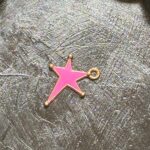 Pink Star Charm