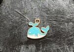 Cute Whale Charm