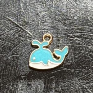 Cute Whale Charm