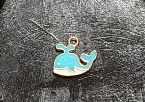 Cute Whale Charm