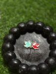 Resin Leave Charm