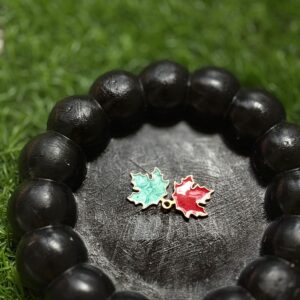Maple Leaf Charm